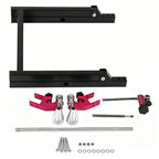 Motorcycle Wheel Balancing Stand Tire Balancer Repair Tool Rack Adjustable Maintenance Support Frame Motorcycle Wheel Aligner 4