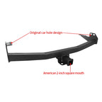 For Hilux Revo Pickup Steel Trailer Rear Bumper Car Tow bar Parts Towing Hook Vehicle Trailer Hitch Accessories Coupling Device 2
