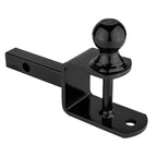 Car Tow Hook Accessories 1-1/4-inch ATV/UTV Single Ball Head Beach Bike Small Solid Trailer Arm Trailer Hitch Refit Parts 3