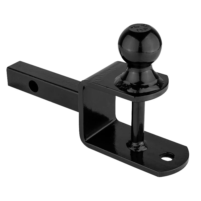 Car Tow Hook Accessories 1-1/4-inch ATV/UTV Single Ball Head Beach Bike Small Solid Trailer Arm Trailer Hitch Refit Parts 3