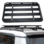 Customizable PRADO Roof Top Rack Aluminum Alloy Material Outdoor Luggage Platform Carrier Trailer Hitch Camp Trailer Accessories 2