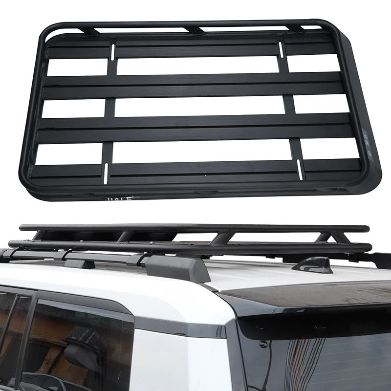 Customizable PRADO Roof Top Rack Aluminum Alloy Material Outdoor Luggage Platform Carrier Trailer Hitch Camp Trailer Accessories 2