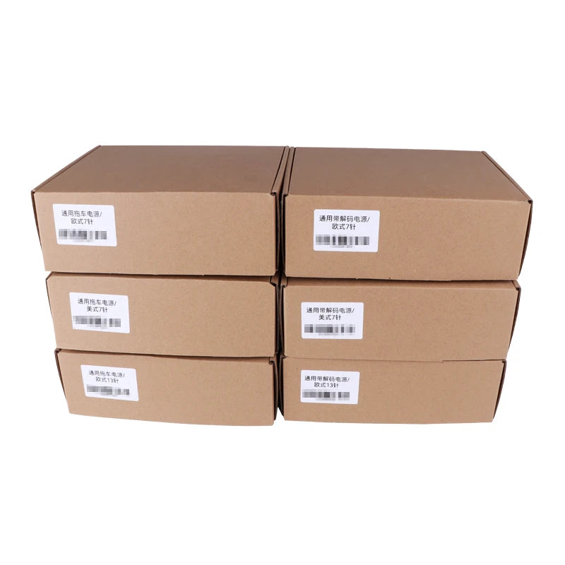 For Land Cruiser LC120 European 13 Pin Trailer Harness Original Connector Vehicle Specific European 13 Pole Car Wiring Hitch OE 2