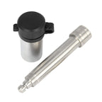 Custom Stainless Steel Locking Pin for Trailer Hitch CNC Machining Car Accessories New Condition 2