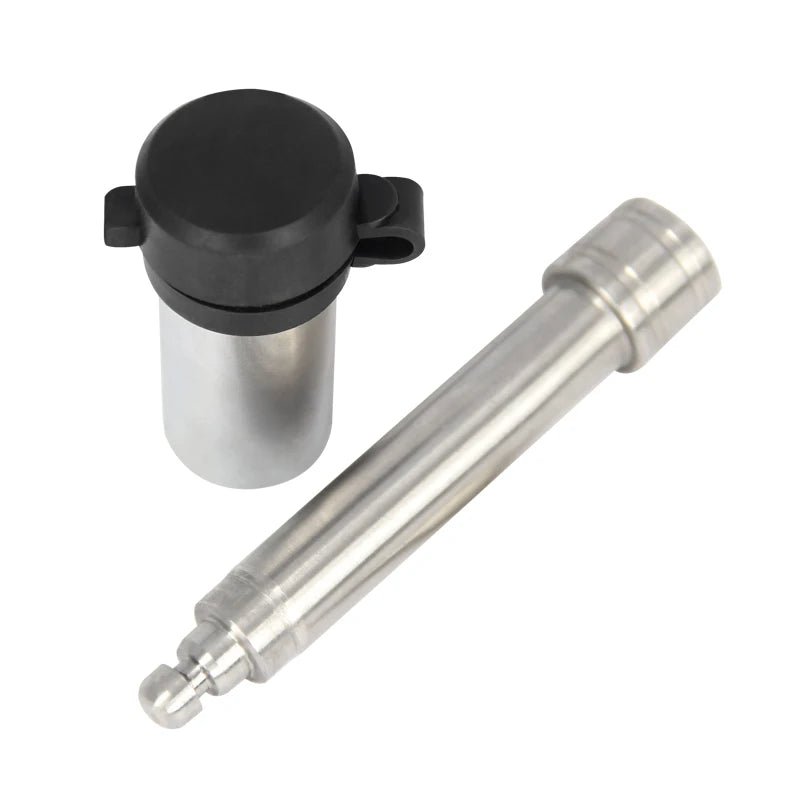 Custom Stainless Steel Locking Pin for Trailer Hitch CNC Machining Car Accessories New Condition 2