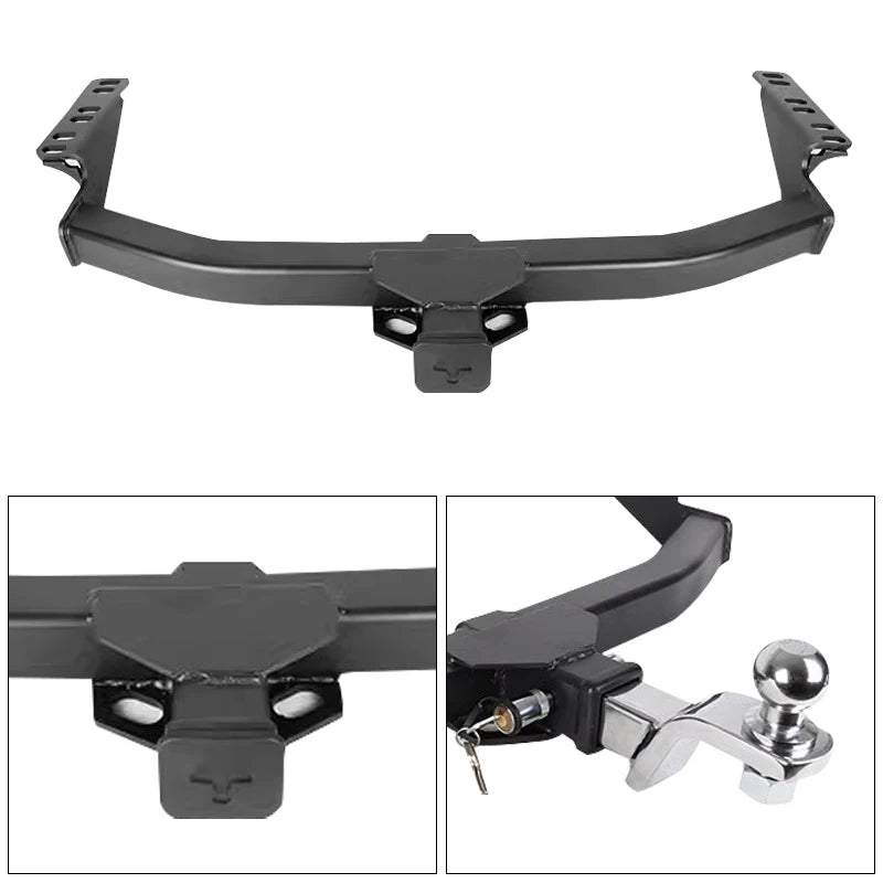 For Acura MDX CDX RDX Car Trailer Rear Bumper Parts Car Tow bar Towing Hook Vehicle Trailer Hitch Accessories Coupling Device 2