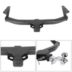 For Acura MDX CDX RDX Car Trailer Rear Bumper Parts Car Tow bar Towing Hook Vehicle Trailer Hitch Accessories Coupling Device 2