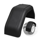 New High Quality Black Plastic Tire Mudguard for 12-15" Wheel Arch Trailer Parts 1