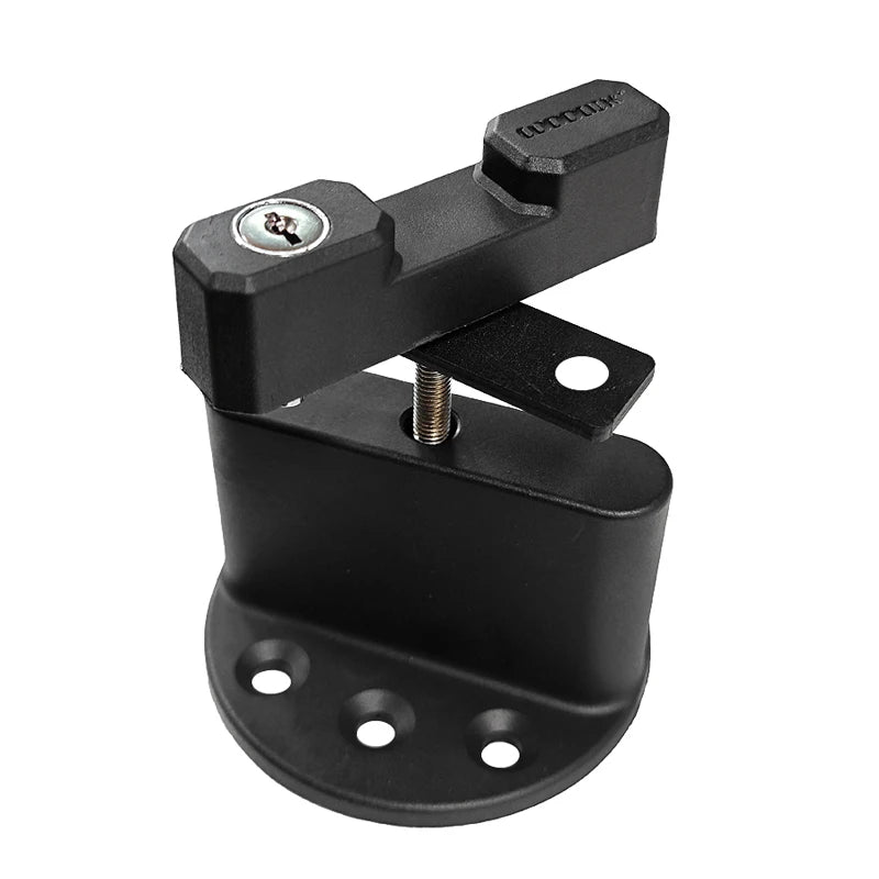 Locking Type One-word Water Tank Fixed Bracket Anti Theft Design for Outdoor Overlanding Car Straight Rack Install Accessories 1