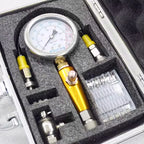 Tire Pressure Gauge Automobile Off-road Testing Tire Inflation Device Trailer Hitch Camp Trailer Car Accessories Tire Barometer 6