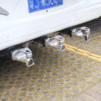 Viper-shaped Rear Tow Hook with Ball Modification Trailer Hitch Parts & Quick Install 5x5cm Trailers Arm Car Accessories 5
