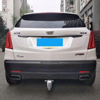 For Cadillac XT5 SUV Steel Trailer Rear Bumper Car Tow bar Towing Hook Vehicle Trailer Hitch Accessories Caravan Coupling Device 5