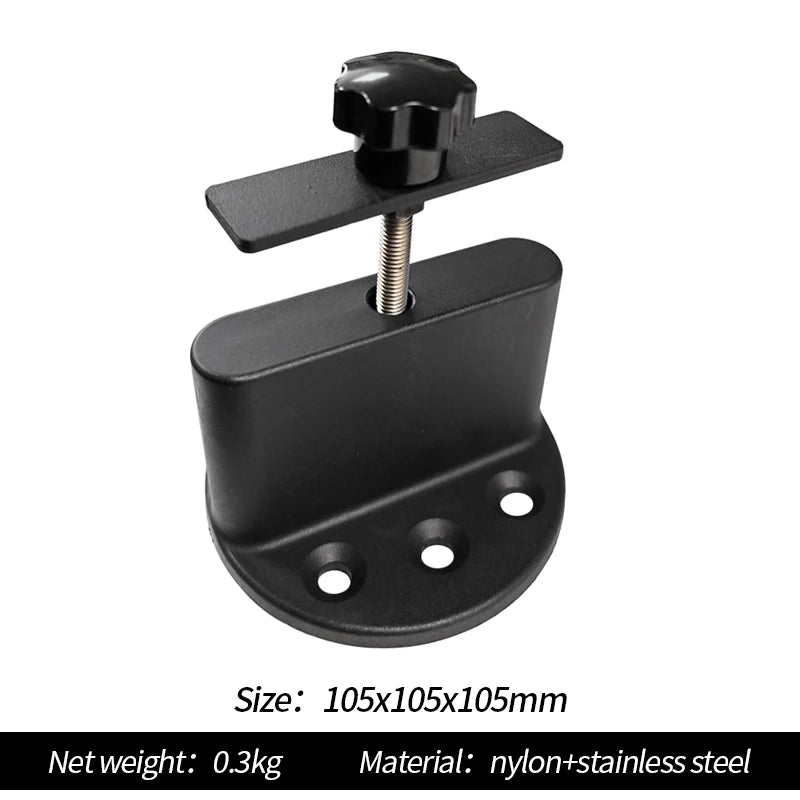 Water Tank Straight Mounting Bracket Parts 4x4 Offroad Camping Type One-word Rack Car Accessories Fit Straight Hole Water tank 3