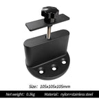Water Tank Straight Mounting Bracket Parts 4x4 Offroad Camping Type One-word Rack Car Accessories Fit Straight Hole Water tank 3