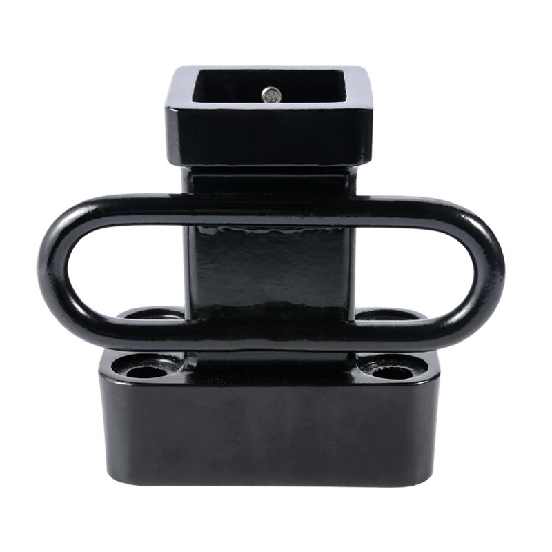 LAND CRUISER Thickened Manganese Steel Trailer Hitch Parts & Accessories with Square Mouth Base 4