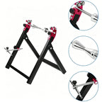 Motorcycle Wheel Balancing Stand Tire Balancer Repair Tool Rack Adjustable Maintenance Support Frame Motorcycle Wheel Aligner 5
