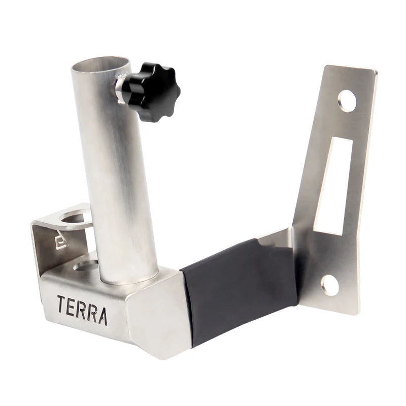 New Terra Off-Road Stainless Steel Flagpole & Antenna Bracket Anti-theft Base for Trailers High Quality Retrofit/Upgrade 1