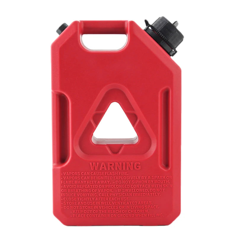1Gal Plastic Red Oil Drum Container 3.8L Outdoor Water Tank for SUV Car UTV ATV-for Trailer Hitch Camp Trailer Accessories Parts 2