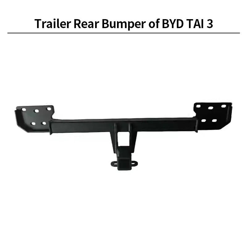For BYD Equation Leopard Tai 3 Steel Trailer Rear Bumper Parts Car Tow bar Towing Hook Vehicle Trailer Hitch Accessories Caravan 1