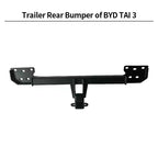 For BYD Equation Leopard Tai 3 Steel Trailer Rear Bumper Parts Car Tow bar Towing Hook Vehicle Trailer Hitch Accessories Caravan 1