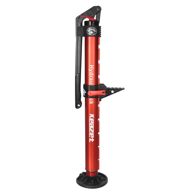 2 Ton 4429lb Manual Hydraulic Hi-Lift Farm Jack Long Stroke with Non-slip Base Off-Road 4x4 Recovery Trailer Hitch Car Rescue 1