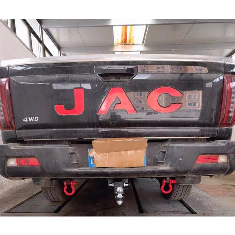 For JAC T9 Trailer Rear Bumper Car Steel Tow bar with 2inch Receiver Refit Towing Hook Trailer Hitch Coupling Device Accessories 5