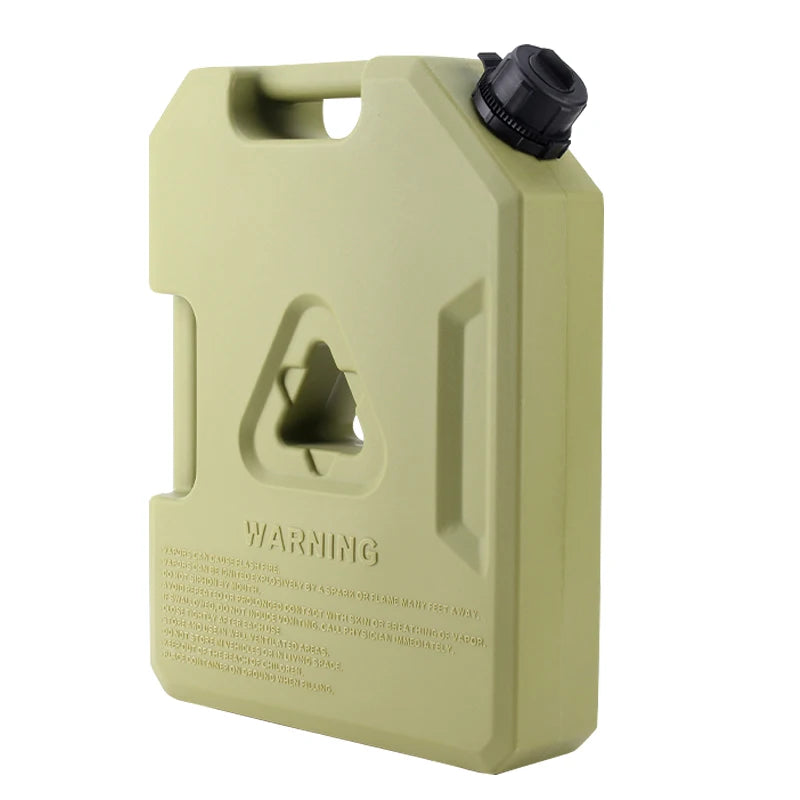 New High Quality 2-Gallon Portable Emergency Plastic Fuel Tank 7.6L Outdoor Camping Water Tank Trailer Hitch Accessories 1