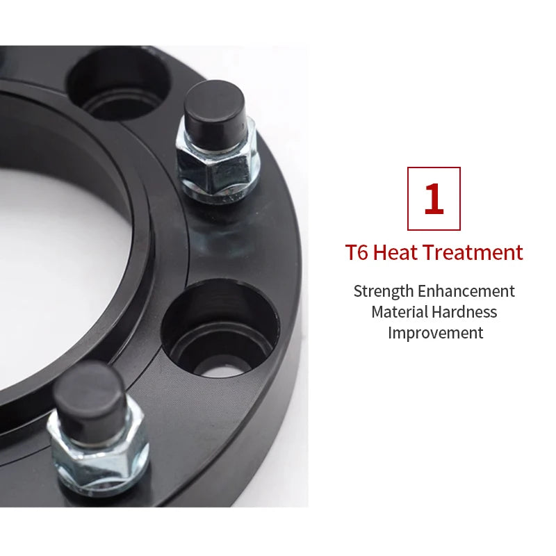 Truck Sequoia and Tundra LC80/4500/LC100 Flange Plate Kit for 6061-T6 Aluminum Alloy Flange Trailer Hitch Refit Car Accessories 4