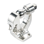 8Ton Stainless Steel Trailer Hook and 85x45mm Install Hole Pintle Tow Hook Parts High Quality Trailer Hitch Ball Accessories 2