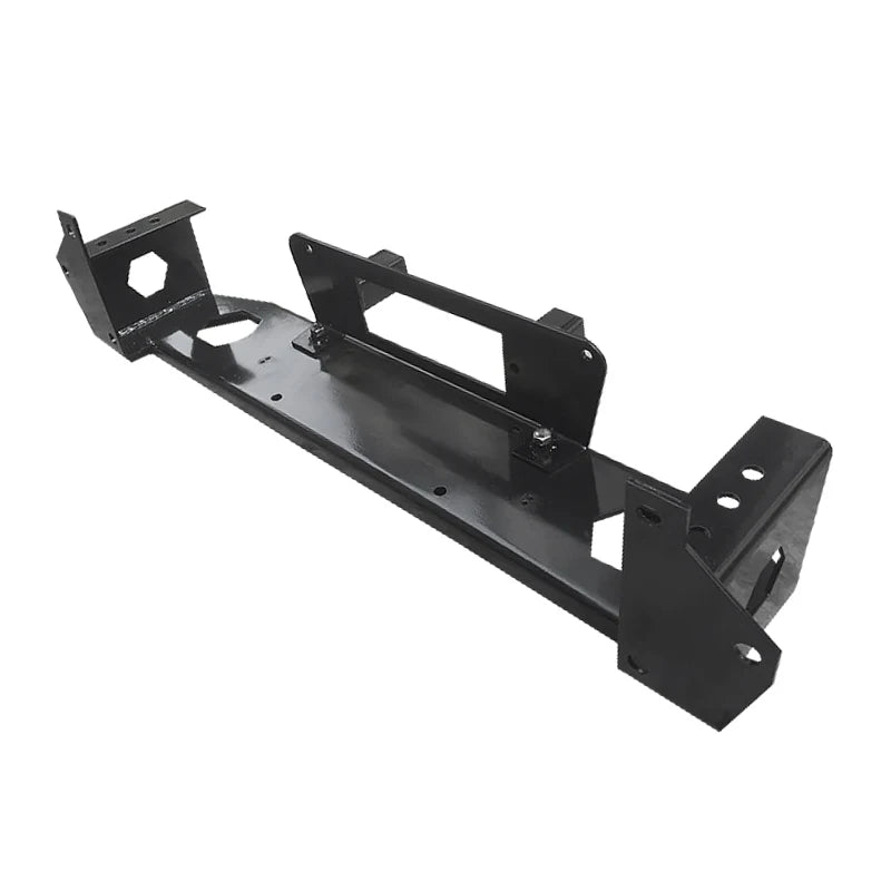 For ROEWE W5 RX8 Steel Winch Tray Bracket Front Bumper Winch Mounting Rack Holder Trailer Hitch Winch Frame Car Accessories 1