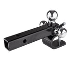 Three Ball Trailer Hitch Multifunctional Connector U-shaped Tow Hook Trailers Off-road Refit Parts Towing Hook Accessories 3