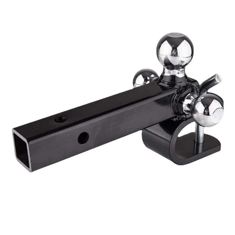Three Ball Trailer Hitch Multifunctional Connector U-shaped Tow Hook Trailers Off-road Refit Parts Towing Hook Accessories 3
