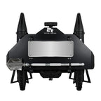Off-road 5L X 2 Missile Oil Drum Backpack Set Backpack With Engineer Shovel & Escape Board Trailer Hitch Accessories Water Tank 1