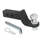 6000LBS Tow Hook Hitch Mount Hook Trailer With 2" or 50mm Trailer Ball Trailer Arm Set Trailer Hitch Camp Trailer Accessories 1