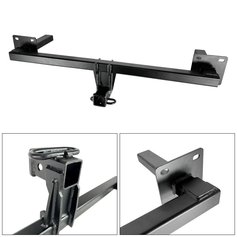 For Cadillac XT6 SUV Trailer Steel Rear Bumper Parts Car Tow bar Towing Hook Vehicle Trailer Hitch Accessories Caravan Coupling 4