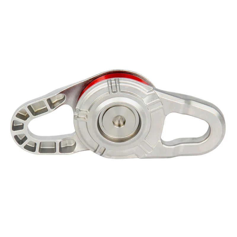 8T Towing Pulley Rope Guide Pulley for ATV/ AUV Winch Accessories 4x4 Off-Road Trailer Hitch Car Recovery 17600 Lbs Snatch Block 4