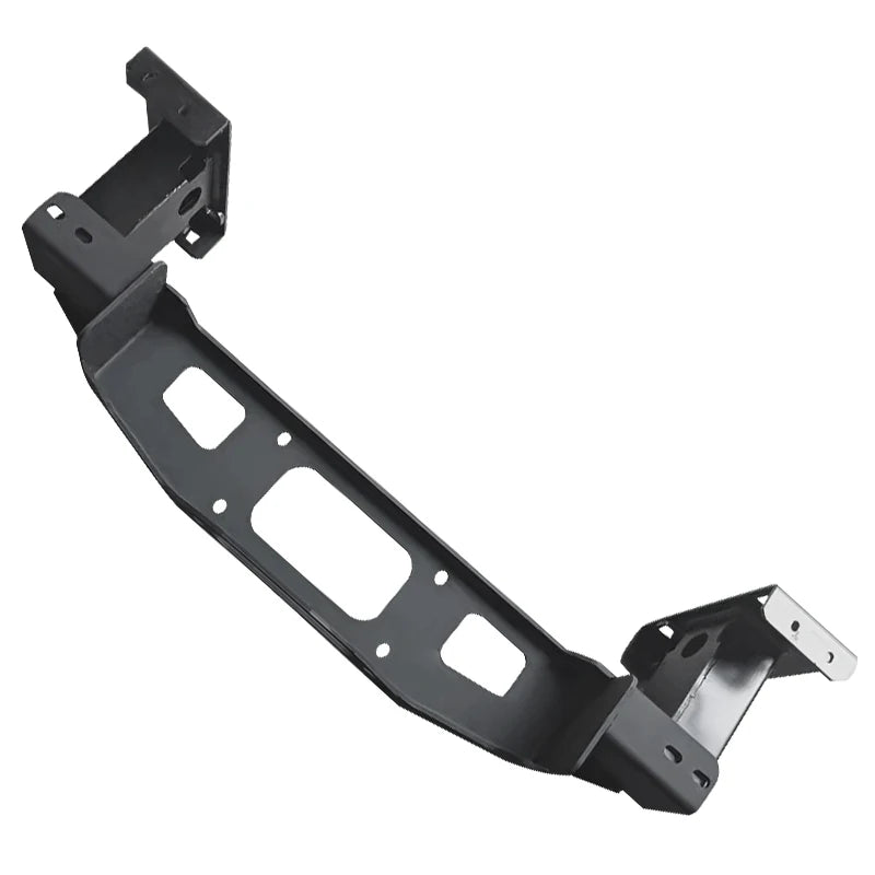 For 2014-23 Year Range Rover Sports Version Winch Tray Bracket Front Bumper Mounting Rack Holder Frame Trailer Hitch Accessories 6