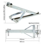Trailer Leg RV Jack, Balanced Leg, Stable Leg, Dining Car Manufacturer Direct Sales Trailer Hitch Camp Trailer Accessories 3