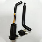 5/8 Inch L-Type Trailer Lock Pin Heavy Duty Carbon Steel Hitch Pin Anti-Theft Towbar Security Pin for 2 Inch Receiver Car Parts 6
