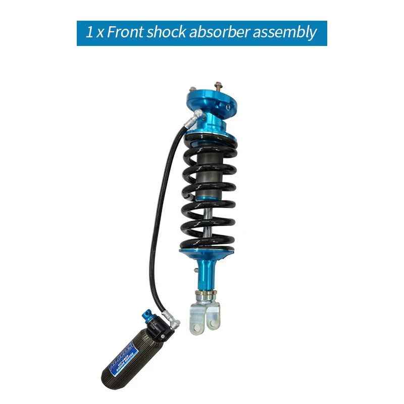 Adjustable Damping Shock Absorber Assembly Fits for Ram 1500 Pickup Truck Car Suspension Kits Trailer Hitch Off-road Accessories 2