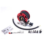 Pneumatic Hose Reel Stainless Steel Bracket & Aluminum Main Body Universal Parts for Tire Inflation & High-Pressure Car Wash 2