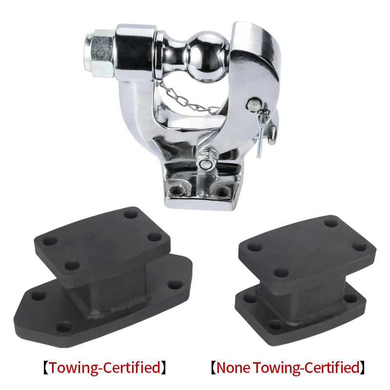 Gen 2 Haval H9 Trailer Hitch and Connection Base with Pintle Tow Hook Offroad Refit Parts Trailer Hitch Camp Trailer Accessories 4