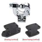 Gen 2 Haval H9 Trailer Hitch and Connection Base with Pintle Tow Hook Offroad Refit Parts Trailer Hitch Camp Trailer Accessories 4