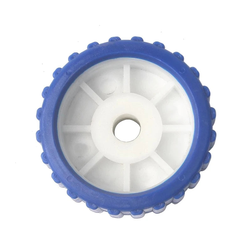 New High Quality PVC Blue Trailer Keel Roller Yacht Towed Motorboat Trailer Hitch Accessories Easy Go 200kg Max Payload 3