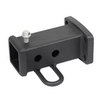 New Heavy Duty Steel Square Mouth Base Ring Trailer Hitch 10000lbs Load Capacity 2inch Receiver Install Hole Camp Trailer 1