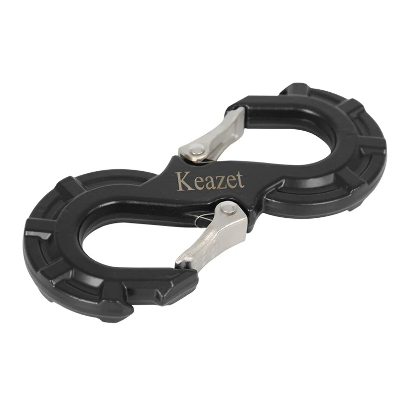 Car Accessories Forging Trailer Hitch Off-Road Towing RescueTowing Hook S-type Tow Hook Refit Parts 1