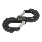 Car Accessories Forging Trailer Hitch Off-Road Towing RescueTowing Hook S-type Tow Hook Refit Parts 1