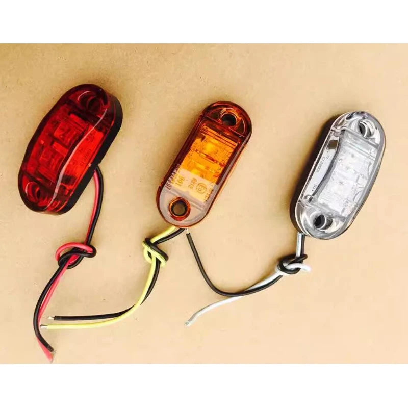 High Quality LED Piranha Truck Edge Lights, LED Truck signal Lights, Trailer Lights Trailer Hitch Modified Accessories 6