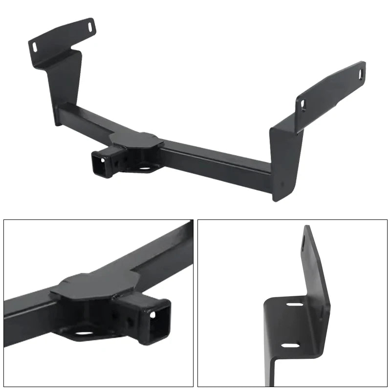 Car Tow bar Towing Hook Vehicle Trailer Hitch Accessories for RAV4 and WILDLANDER SUV Caravan Trailer Steel Rear Bumper Parts 4