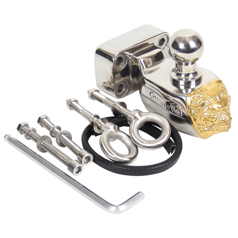 LAND CRUISER Off-Road Vehicle Modification Trailer Hook Traction Equipment Parts Trailer Hitch Camp Trailer Car Accessories 2